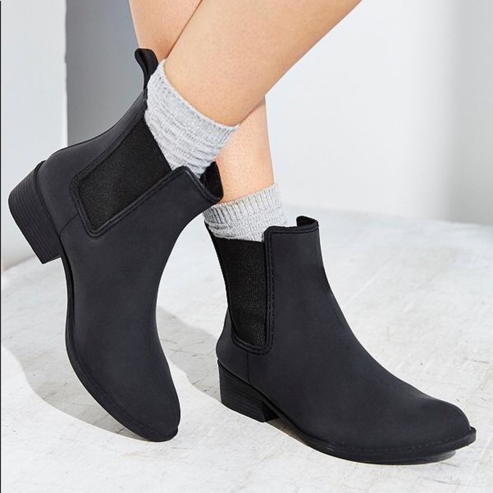 Jeffrey Campbell Stormy Rain Boot